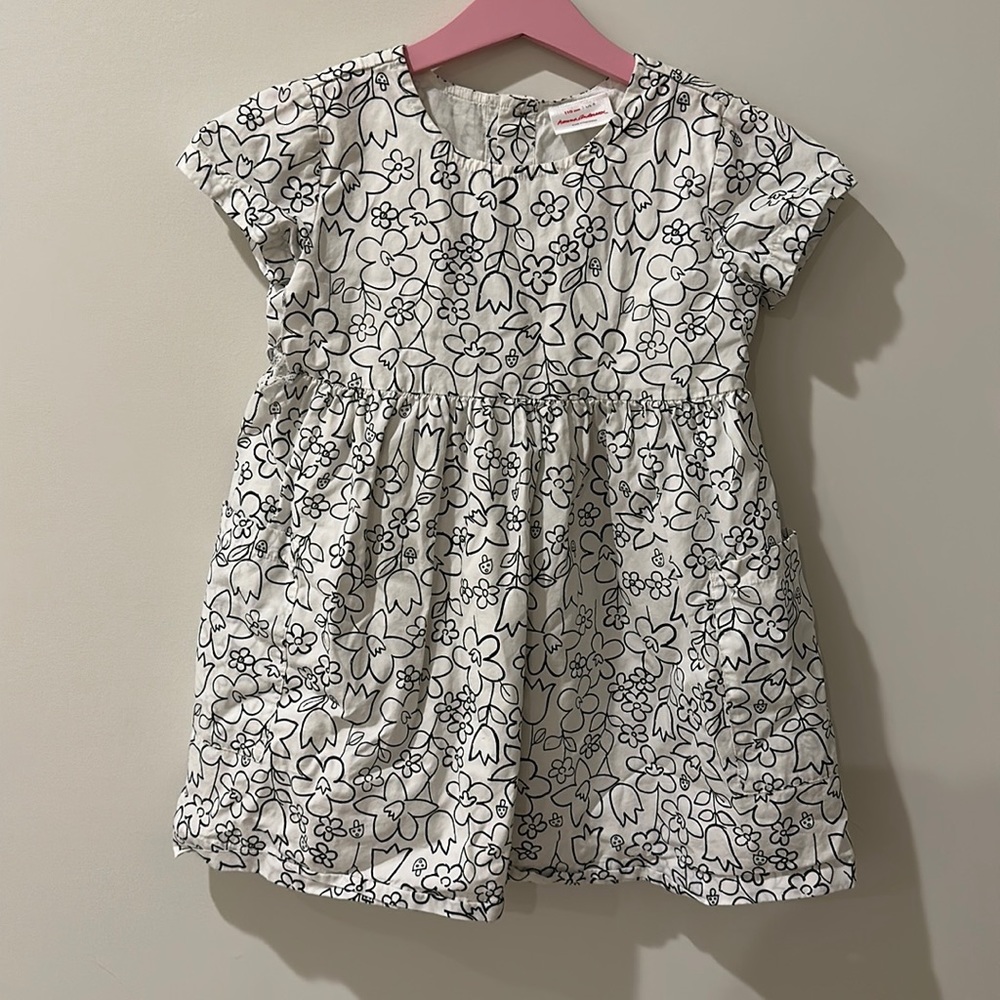 Hanna Anderson Flower Play Dress / Size 5
